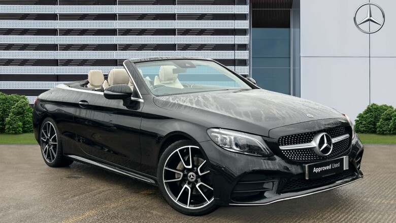 Mercedes-Benz C-Class C200 AMG Line Premium 2dr 9G-Tronic Petrol Cabriolet
